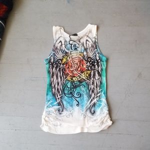 Unique rock n' roll tank tap